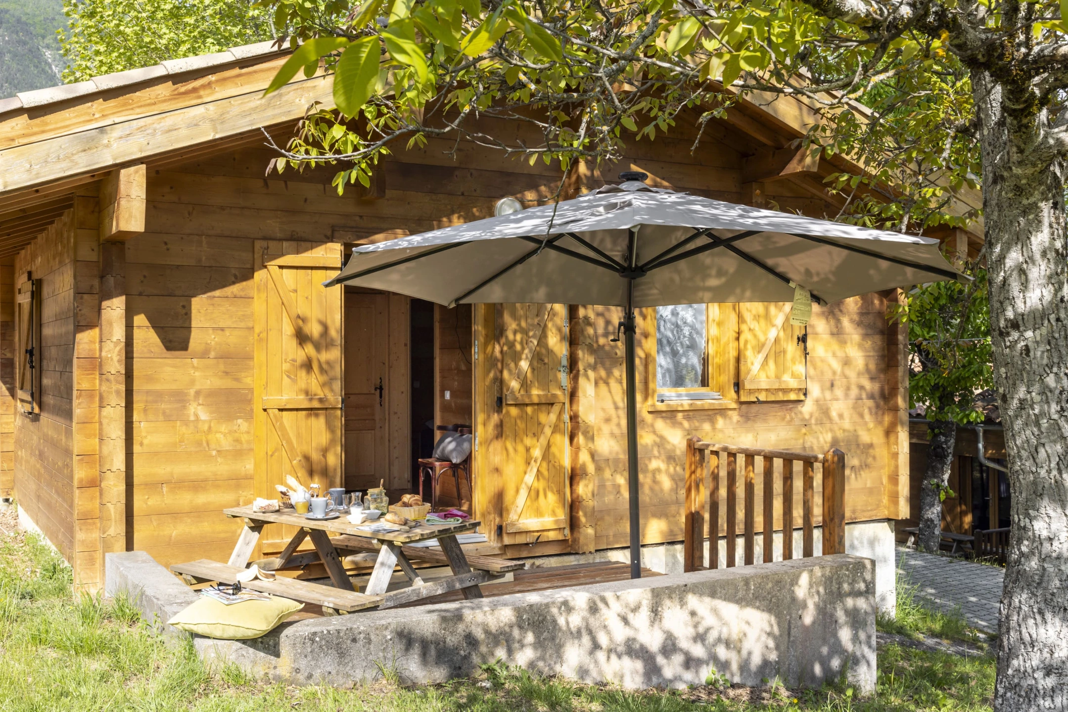 Extérieur chalet supérieur