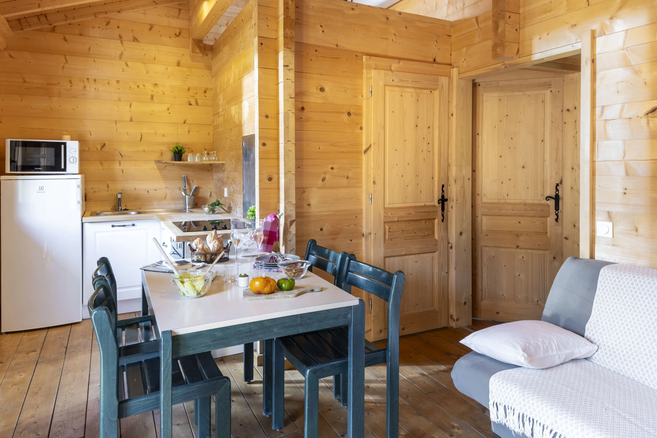 Salon chalet supérieur