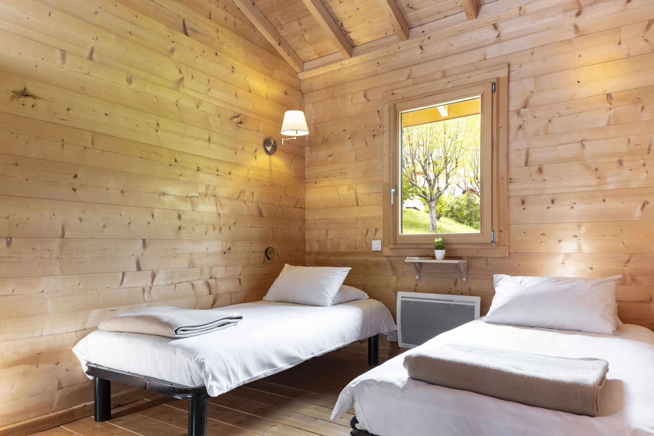 Chambre double chalet supérieur