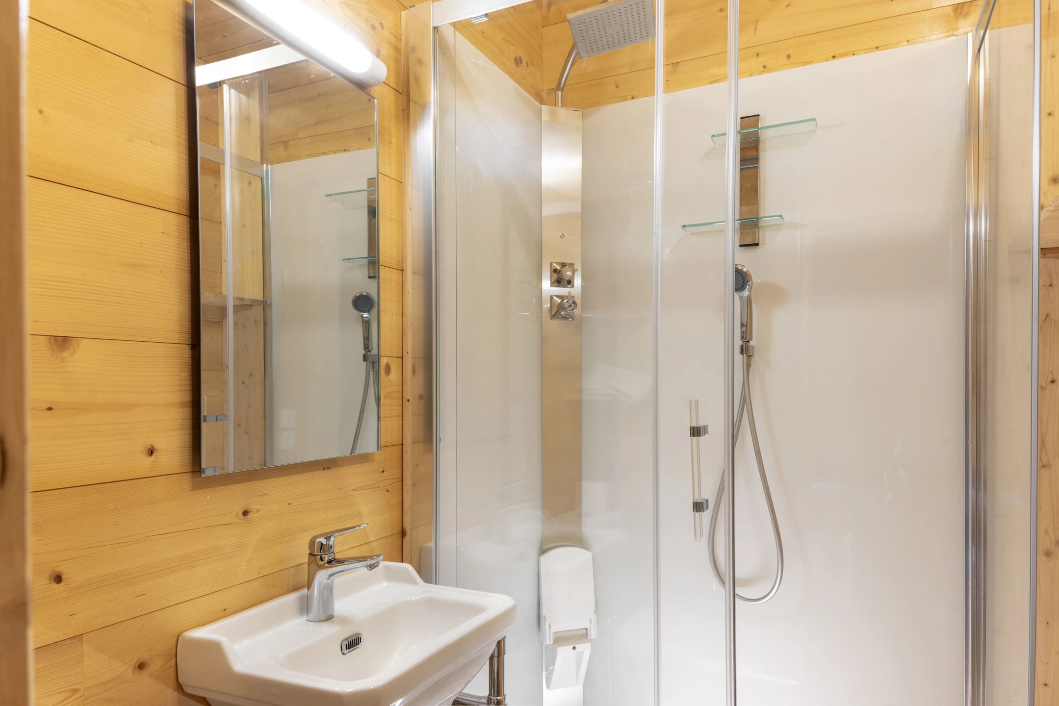 Salle de bain chalet supérieur