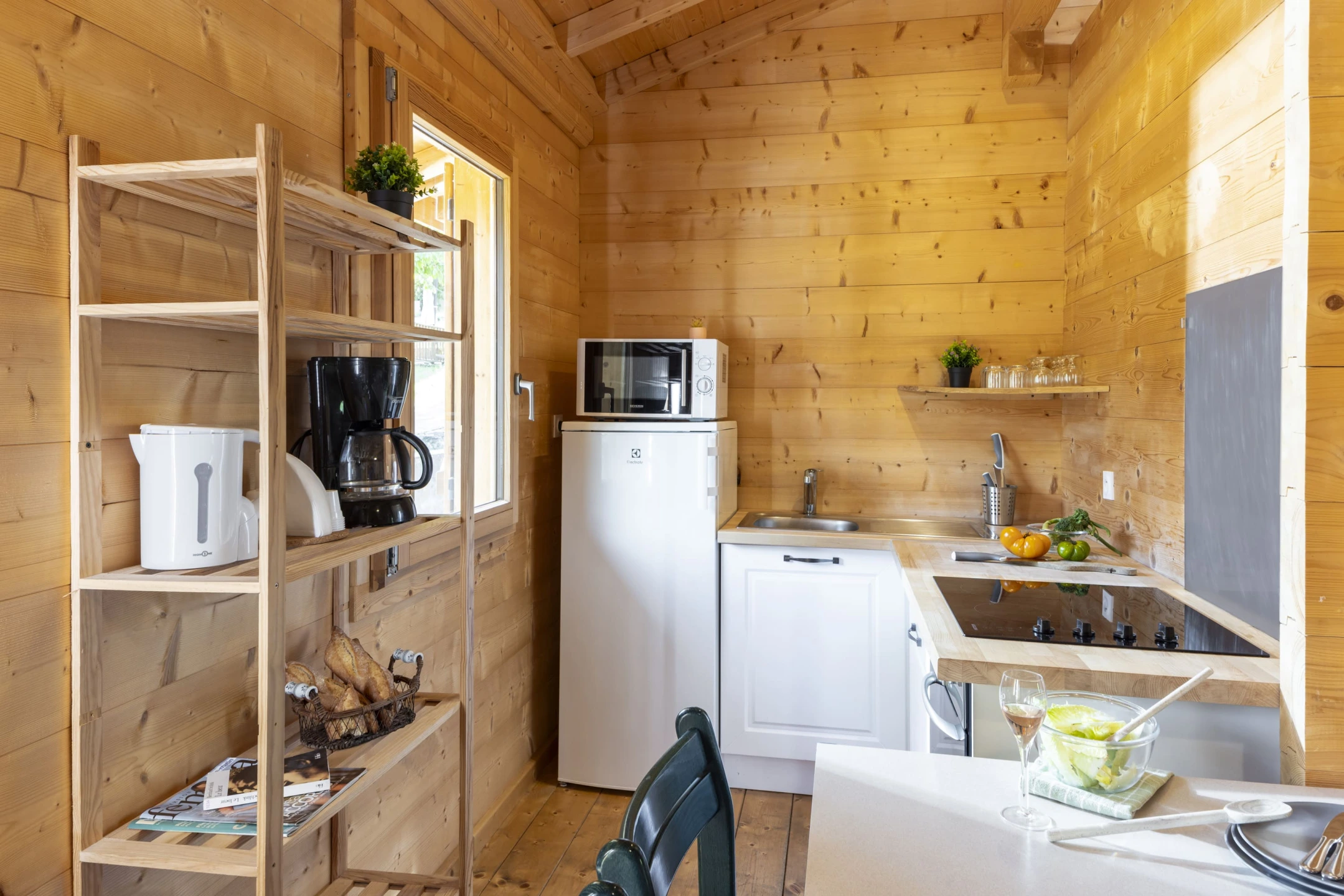 Cuisine chalet supérieur