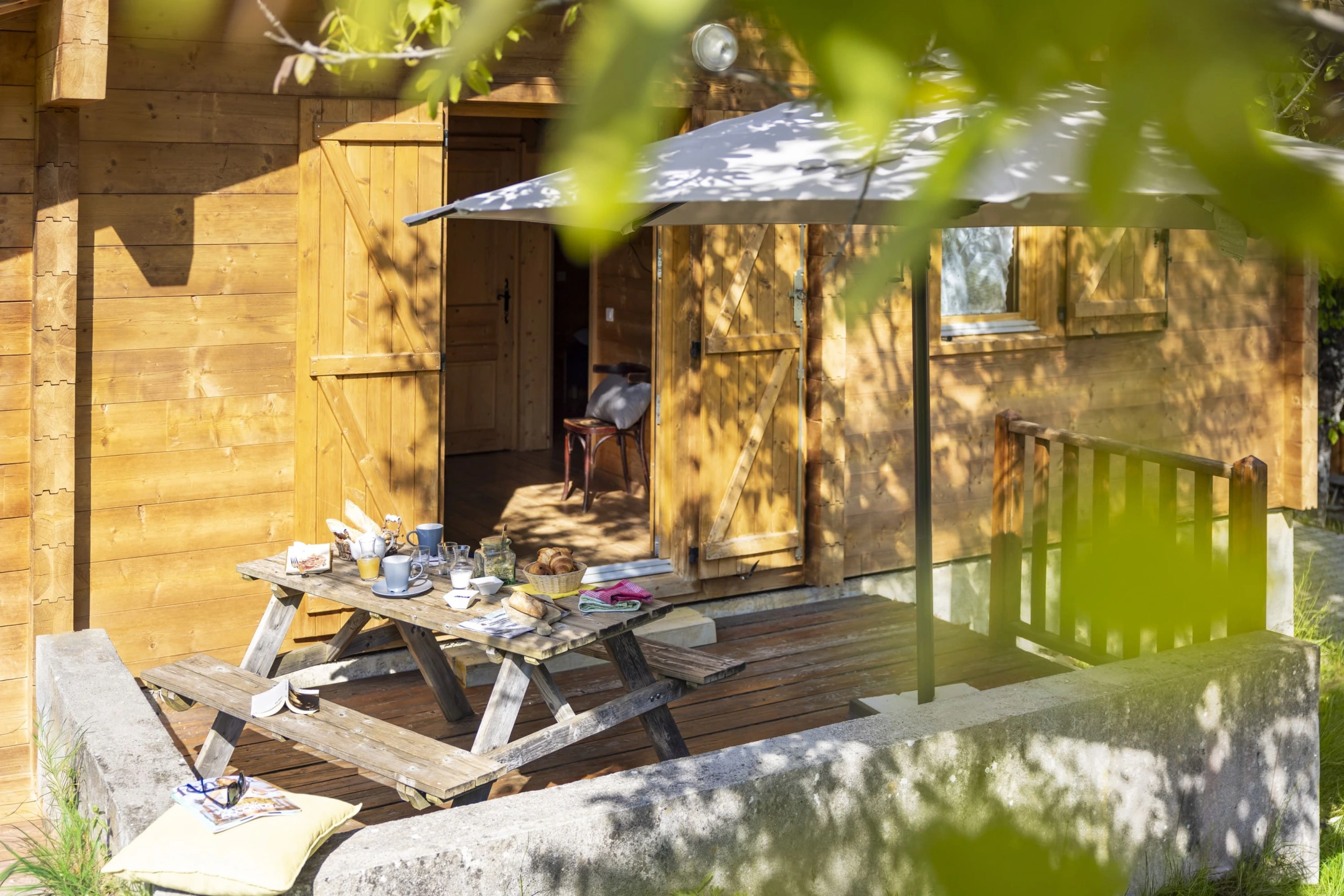 Extérieur chalet suppérieur